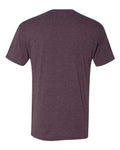 Next Level 6010 Triblend T-Shirt - Vintage Purple - back