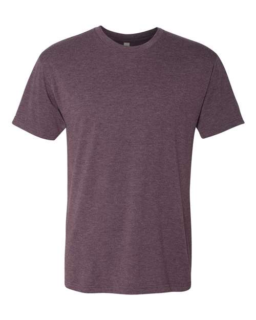 Next Level 6010 Triblend T-Shirt - Vintage Purple - front