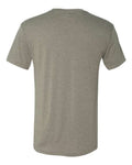 Next Level 6010 Triblend T-Shirt - Venetian Grey - back
