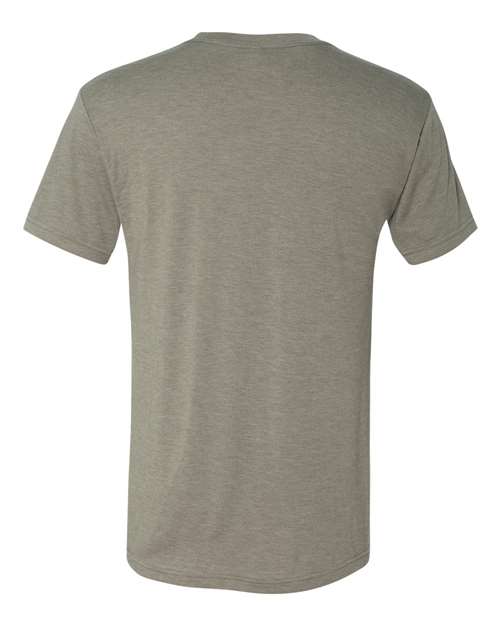 Next Level 6010 Triblend T-Shirt - Venetian Grey - back