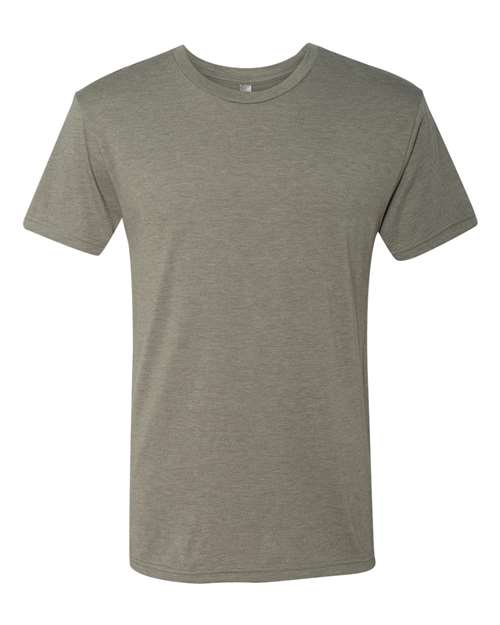 Next Level 6010 Triblend T-Shirt - Venetian Grey - front