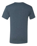 Next Level 6010 Triblend T-Shirt - Indigo - back
