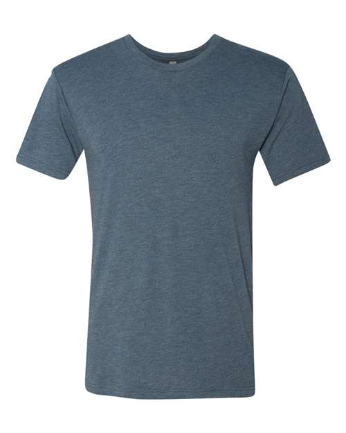 Next Level 6010 Triblend T-Shirt - Indigo - front
