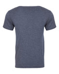 Next Level 6010 Triblend T-Shirt - Vintage Navy - back