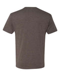 Next Level 6010 Triblend T-Shirt - Macchiato - back
