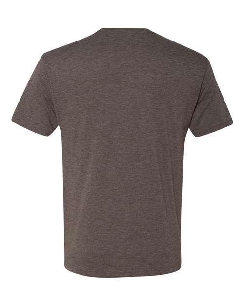 Next Level 6010 Triblend T-Shirt - Macchiato - back