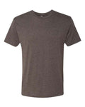 Next Level 6010 Triblend T-Shirt - Macchiato - front