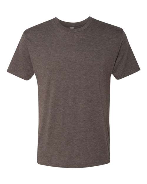 Next Level 6010 Triblend T-Shirt - Macchiato - front