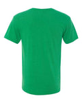 Next Level 6040 Men's Triblend V-Neck T-Shirt - Envy - back