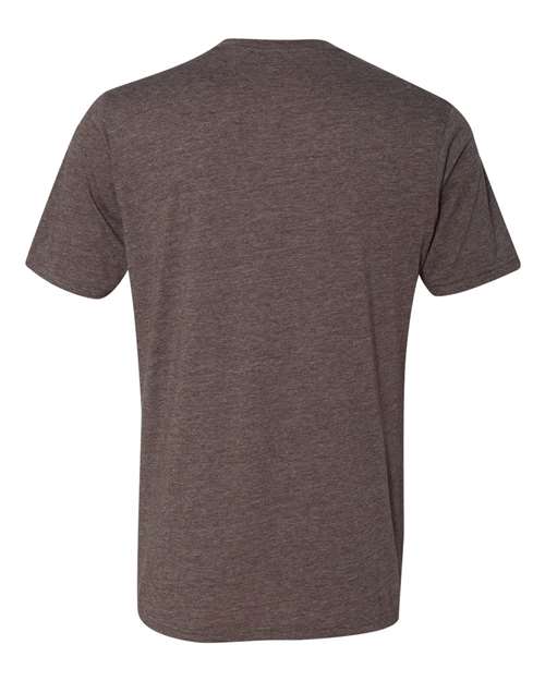 Next Level 6200 Festival T-Shirt - Espresso - back