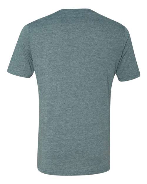 Next Level 6200 Festival T-Shirt - Indigo - back