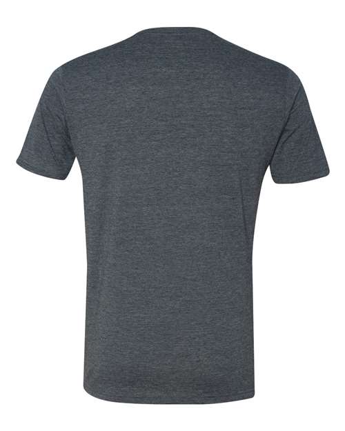 Next Level 6200 Festival T-Shirt - Antique Denim - back