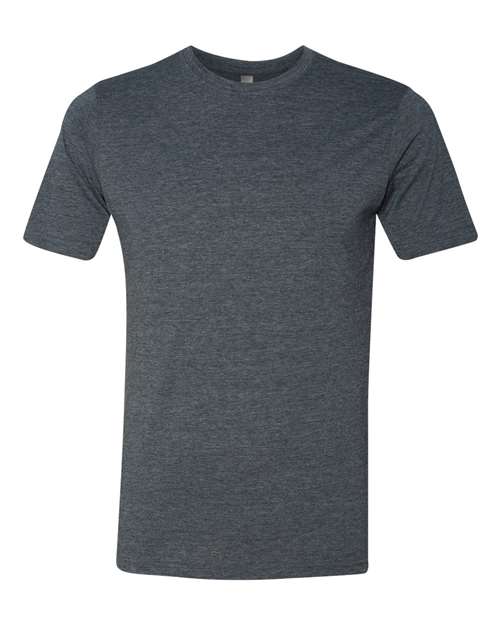 Next Level 6200 Festival T-Shirt - Antique Denim - front