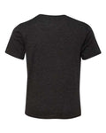 Next Level 6310 Youth Triblend T-Shirt - Vintage Black - back