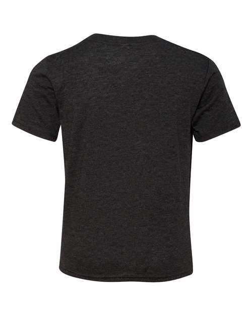 Next Level 6310 Youth Triblend T-Shirt - Vintage Black - back