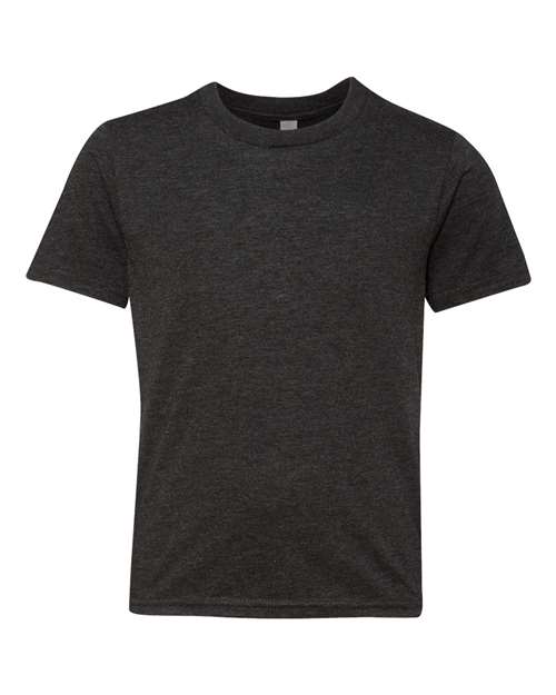 Next Level 6310 Youth Triblend T-Shirt - Vintage Black - front