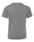 Next Level 6310 Youth Triblend T-Shirt - Premium Heather - back
