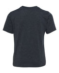 Next Level 6310 Youth Triblend T-Shirt - Vintage Navy - back