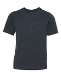 Next Level 6310 Youth Triblend T-Shirt - Vintage Navy - front