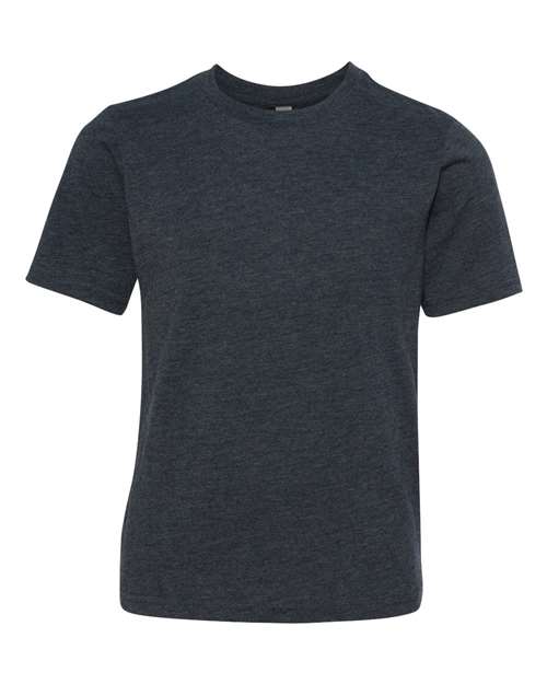 Next Level 6310 Youth Triblend T-Shirt - Vintage Navy - front