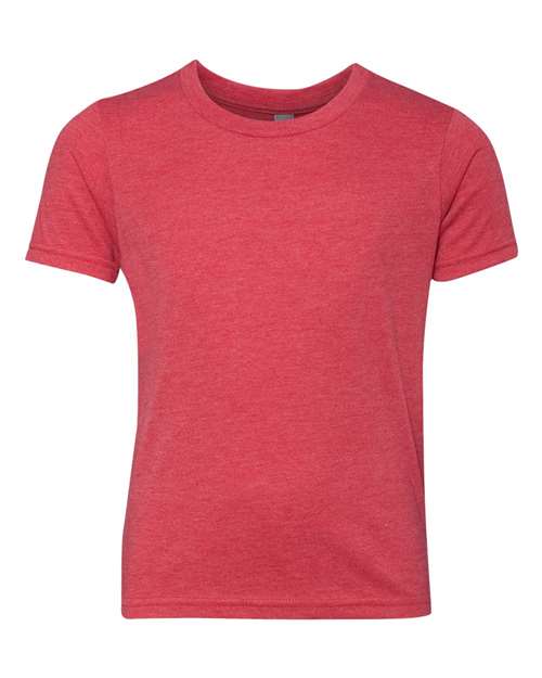 Next Level 6310 Youth Triblend T-Shirt - Vintage Red - front