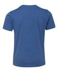 Next Level 6310 Youth Triblend T-Shirt - Vintage Royal - back