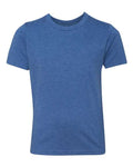 Next Level 6310 Youth Triblend T-Shirt - Vintage Royal - front