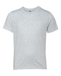 Next Level 6310 Youth Triblend T-Shirt - Heather White - front