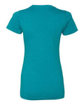 Next Level 6610 Women’s CVC T-Shirt - Teal - back