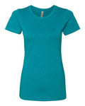 Next Level 6610 Women’s CVC T-Shirt - Teal - front