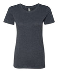 Next Level 6710 Women’s Triblend T-Shirt - Vintage Navy - front