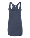 Next Level 6733 Women’s Triblend Racerback Tank - Vintage Navy - front