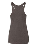 Next Level 6733 Women’s Triblend Racerback Tank - Macchiato - back