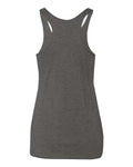 Next Level 6733 Women’s Triblend Racerback Tank - Premium Heather - back