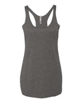 Next Level 6733 Women’s Triblend Racerback Tank - Premium Heather - front