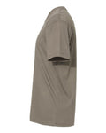 Next Level 3600 Unisex Cotton T-Shirt - Warm Grey - side
