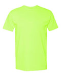Next Level 6210 CVC T-Shirt - Neon Yellow - front