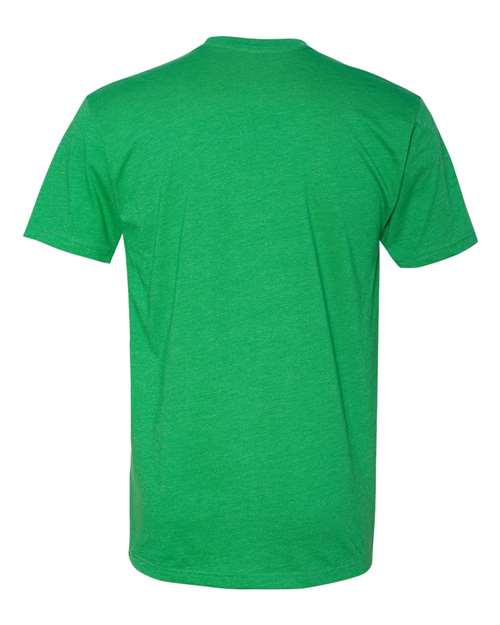 Next Level 6210 CVC T-Shirt - Kelly Green - back