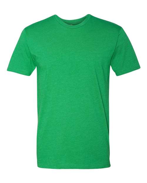 Next Level 6210 CVC T-Shirt - Kelly Green - front
