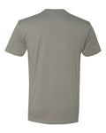 Next Level 6210 CVC T-Shirt - Stone Grey - back