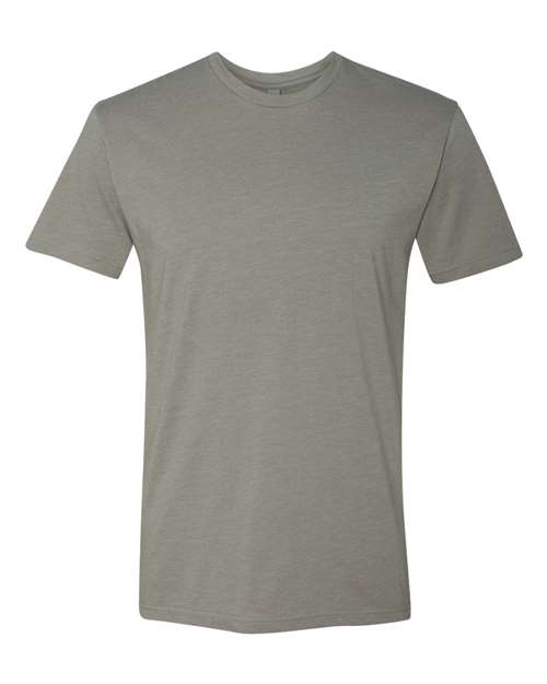 Next Level 6210 CVC T-Shirt - Stone Grey - front