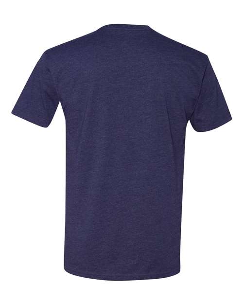 Next Level 6210 CVC T-Shirt - Storm - back
