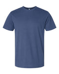 LAT 6901 Unisex Fine Jersey Tee - Indigo - front