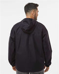 DRI DUCK 5335 Unisex Torrent Waterproof Hooded Jacket - Black - model back