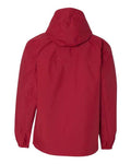 DRI DUCK 5335 Unisex Torrent Waterproof Hooded Jacket - Red - back