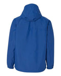 DRI DUCK 5335 Unisex Torrent Waterproof Hooded Jacket - Tech Blue - back