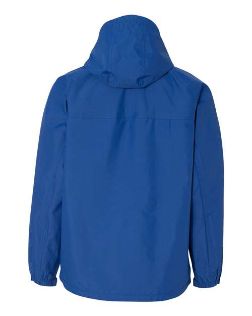 DRI DUCK 5335 Unisex Torrent Waterproof Hooded Jacket - Tech Blue - back