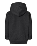Rabbit Skins 3346 Toddler Full-Zip Fleece Hoodie Sweatshirt - Vintage Smoke - back