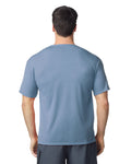 Gildan G420 Performance T-Shirt - Stone Blue - model back