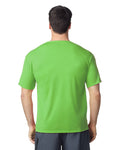 Gildan G420 Performance T-Shirt - Lime - model back